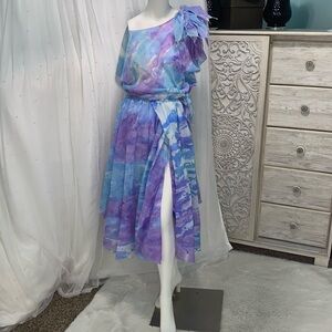 Vtg handmade skirt set